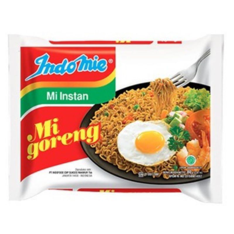 

INDOMIE GORENG 85GRAM