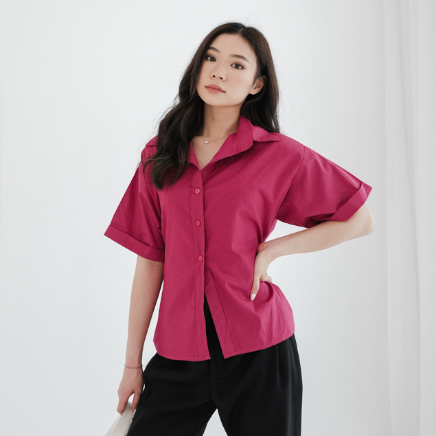 [TAVIA] KUMA BLOUSE / KEMEJA WANITA / BLOUSE WANITA / ATASAN WANITA