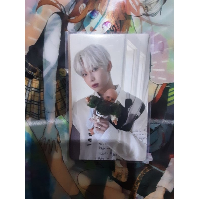 Enhypen Sunoo Official Photocard / Sunoo Boneka