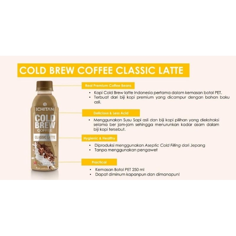 ichitan cold brew clasic late
