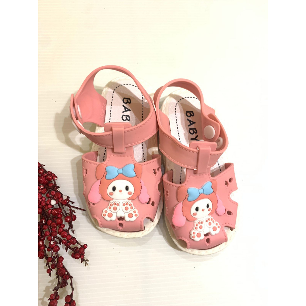 Sandal Balita Anak Perempuan Jelly Impor Usia 1 2 3 4 Tahun Balance 2588-A1