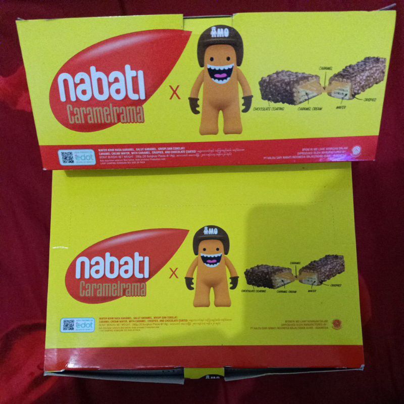 

Nabati CaramelRama