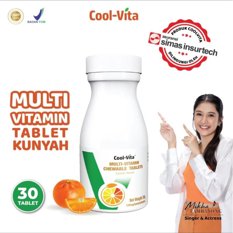 [ ORI ] COOLVITA MULTIVITAMIN ORANGE