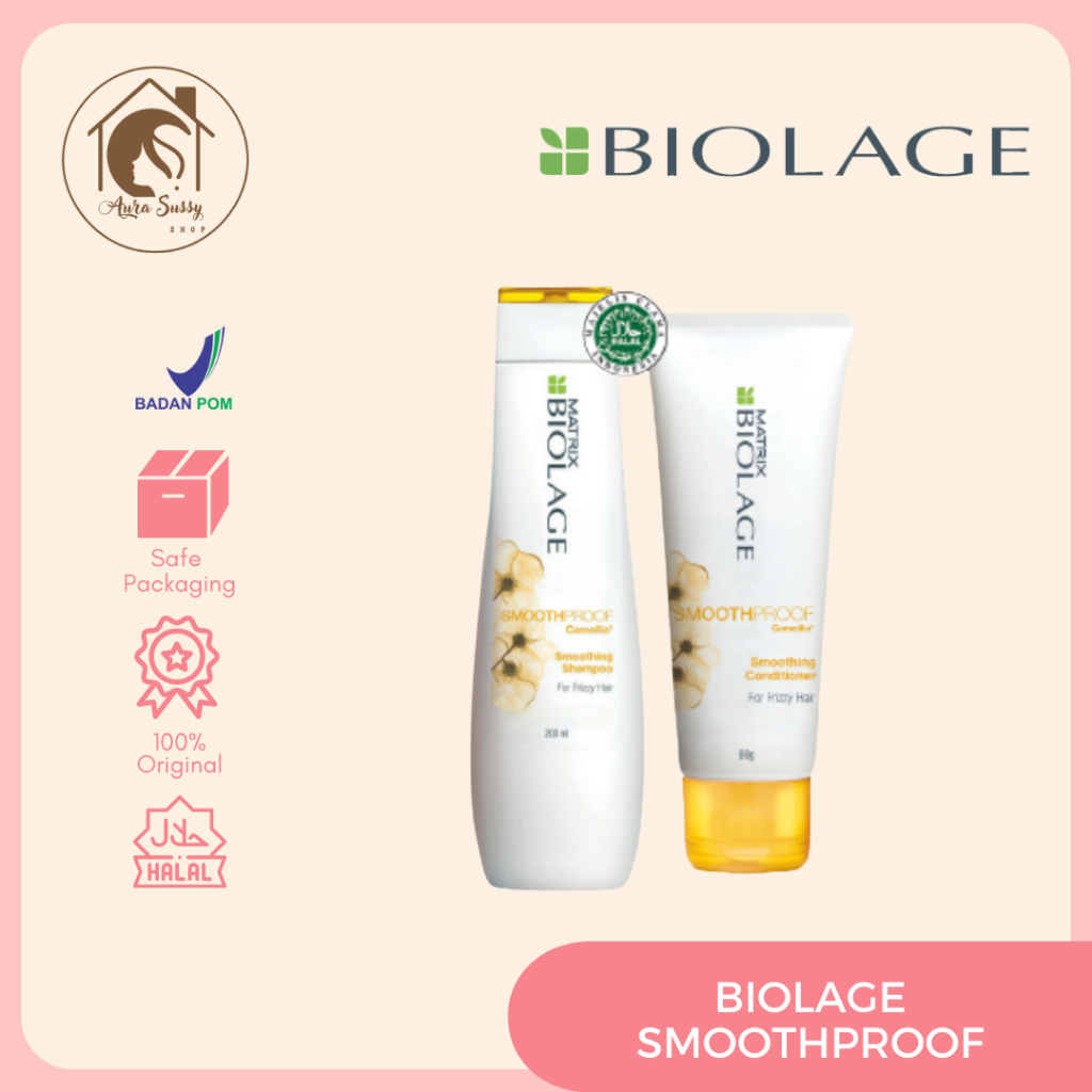 Paket Matrix Biolage Shampoo 200 ml + Conditioner 98ml/196ml