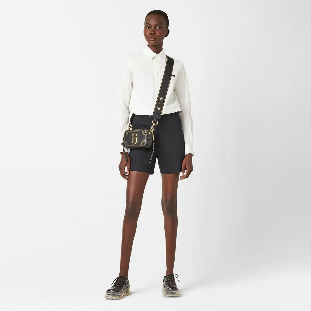 TAS WANITA THE gilted black multi CROSSBODY TAS SELEMPANG SHOULDER BAG / TAS KULIT WANITA / CAMERA BAG