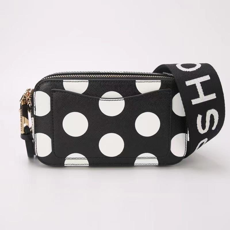 TAS WANITA THE 0014885 black multi TAS SELEMPANG CROSSBODY SHOULDER BAG / TAS KULIT WANITA / CAMERA BAG