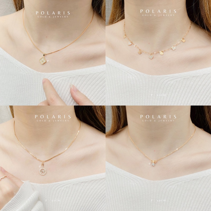 Set Perhiasan Kalung Simple Elegant