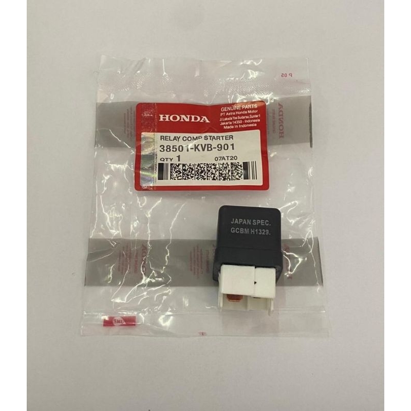 Switch Relay Stater/Bendik Stater Vario 110 - Beat - Blade 110 - Revo Absolute KVB.