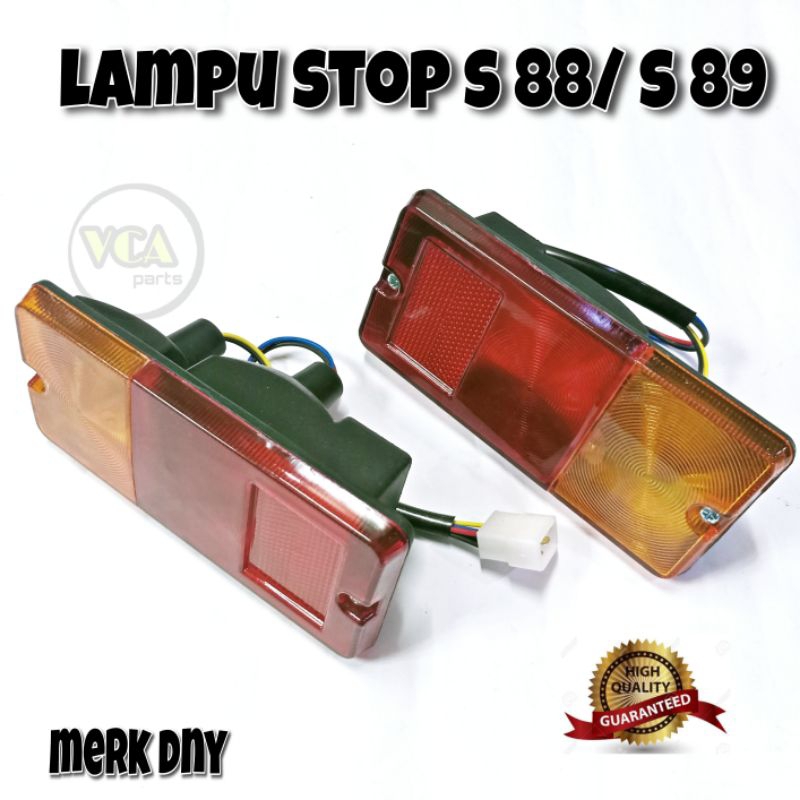 LAMPU STOP/LAMPU REM BELAKANG DAIHATSU S88/S89 PER 1SET (2pcs) kanan kiri.