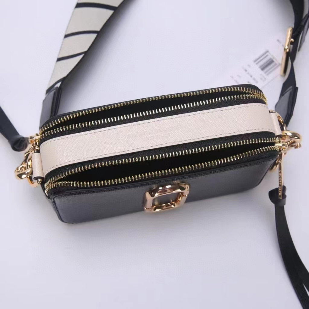 TAS WANITA THE M0012007 147 CLOUD WHITE MULTI TAS SELEMPANG CROSSBODY SHOULDER BAG / TAS KULIT WANITA / / CAMERA BAG