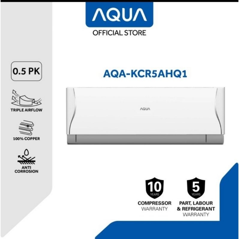 AQUA AC 1/2PK STANDART R32 AQA-KCR5AHQ / AQA-KCR5AHQ1