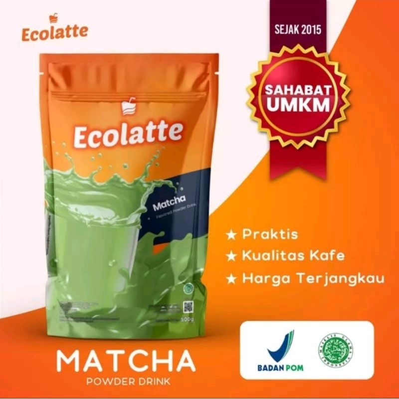 

ECOLATTE MATCHA 1kg