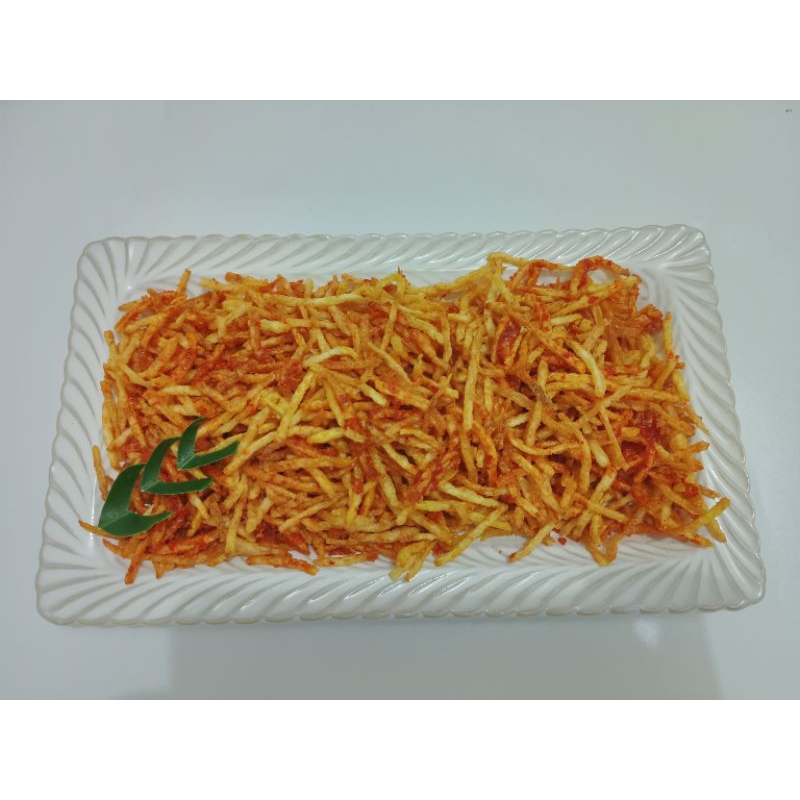 

Kentang Mustofa| Kentang Goreng Pedas | Cemilan sehat Homemade