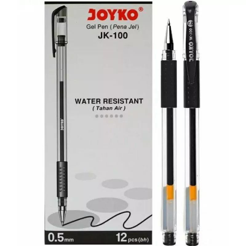 

Ballpoin pen Gel JOYKO JK-100 hitam