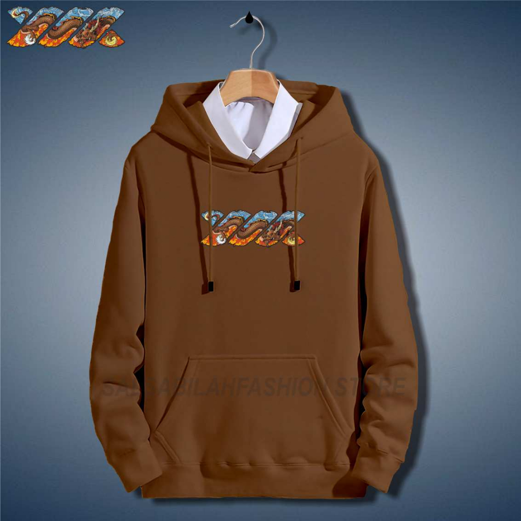 TERMURAH !! COD Jaket Sweater Hoodie Pria Distro wadezigOriginal Big Size Jumbo M - L-XL-XXL