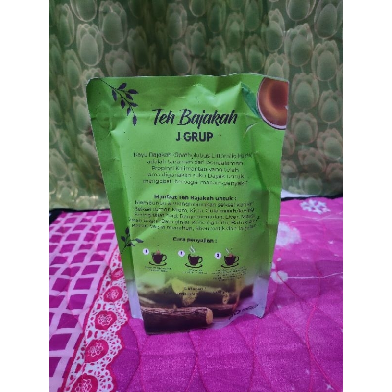 

Teh Bajakah J Group 100% (Super Red) Asli Dari Pendalaman Kalimantan