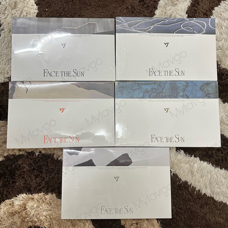 READY STOCK SEVENTEEN FACE THE SUN PATH RAY