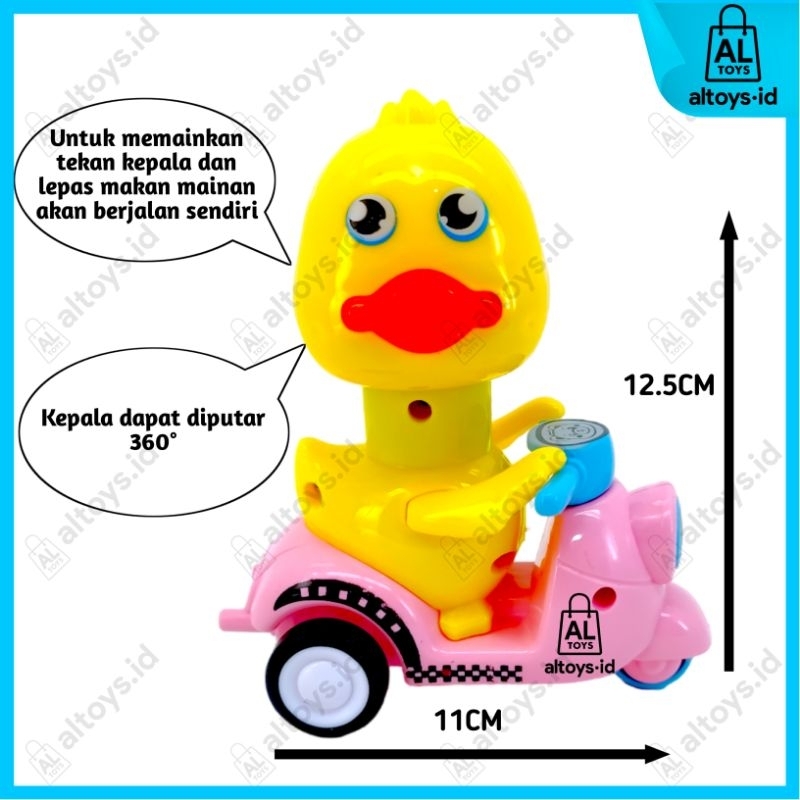 Mainan mobil Anak Kecil Burung / Siput Jalan / Mainan Bayi Happy Owl / Mainan Snail Press Pull