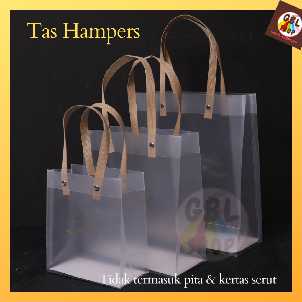 

Tas Tenteng Kado 25x20x8 Hampers Box Goodie Bag (10pcs)