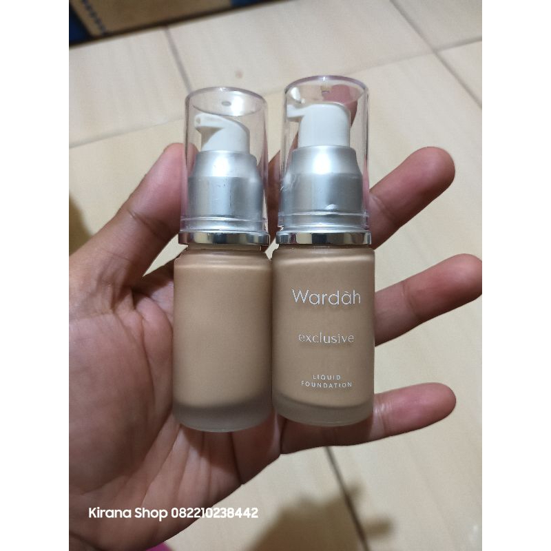 foundation wardah exlusive