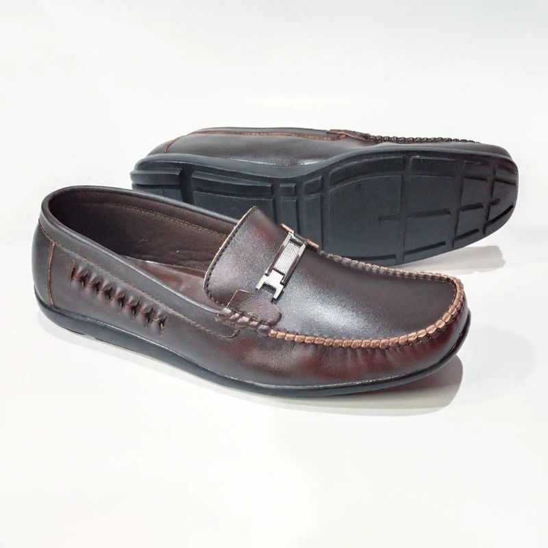 Sepatu Santai Pria Original Kulit Asli