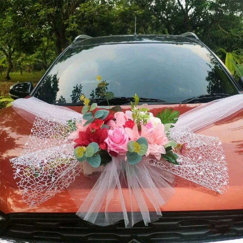 Dekorasi Mobil Pengantin