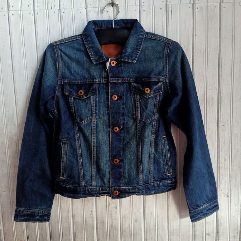 Denim Jacket Selvedge Earth Music & Ecology