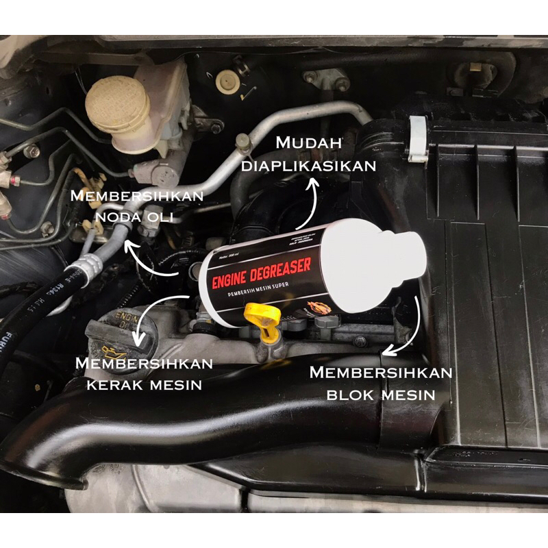 Atvia Engine Degreaser (500ml)