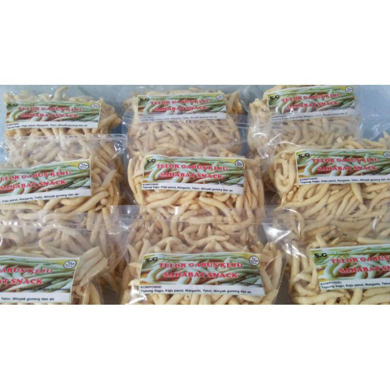 

Snack Telor Gabus Keju 100 gr