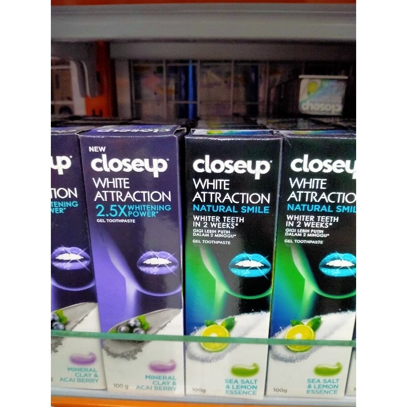 CLOSE UP WHITE ATTRACTION 100g