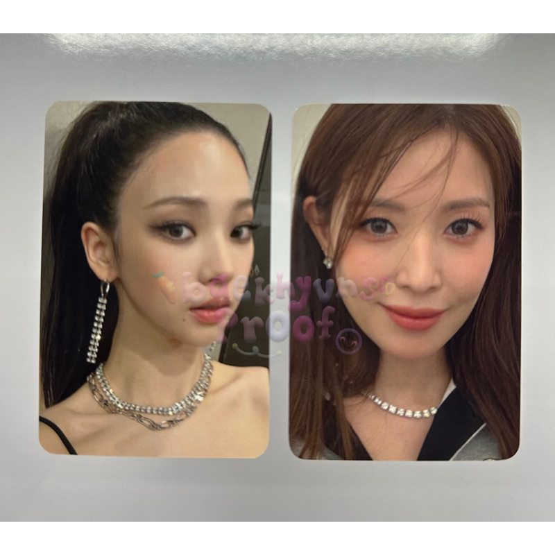 pc karina boa bene yes24 stamp on it (take all only)