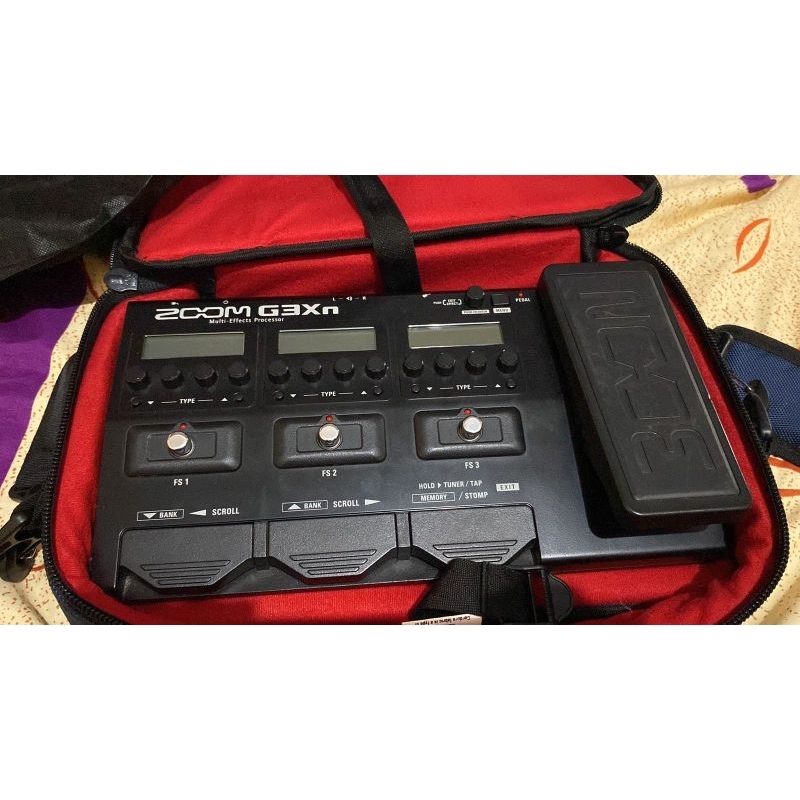 efek gitar zoom g3xn