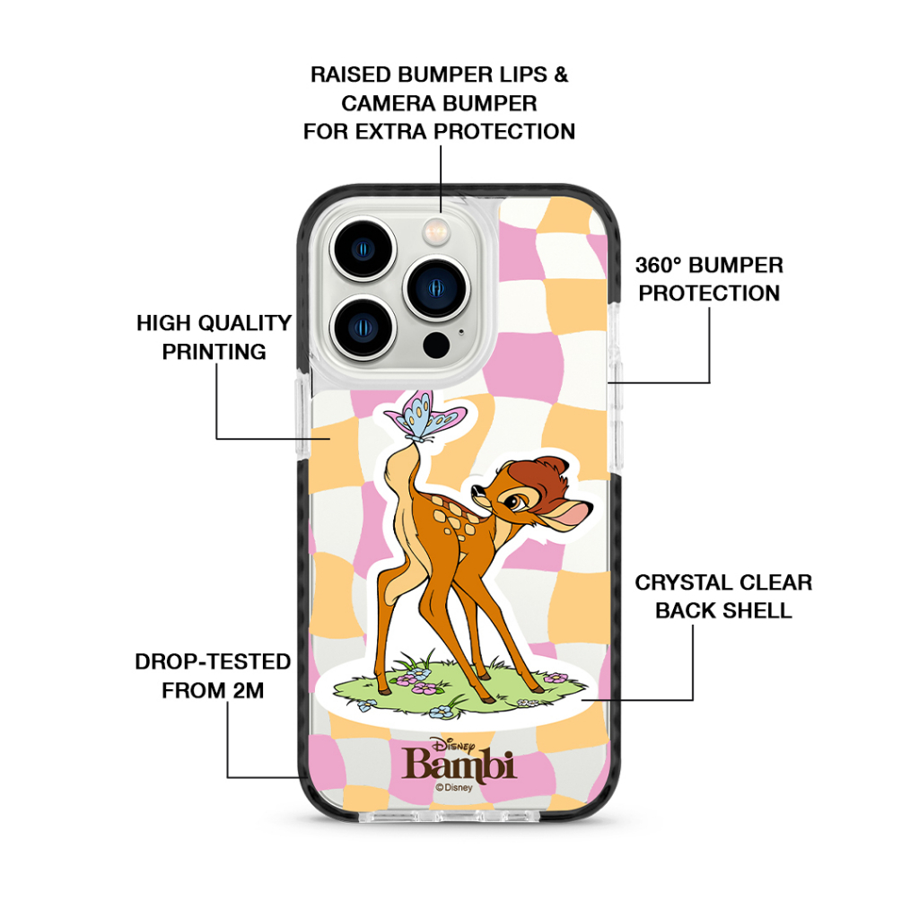 X-TECH BUMPER CASE - DISNEY ANIMALS