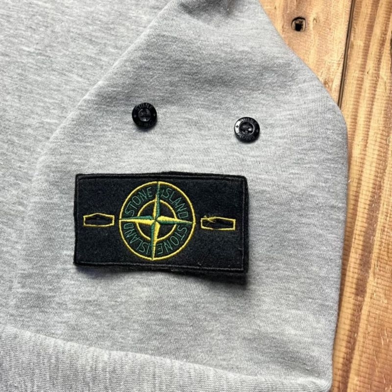 HOODIE JAKET SWEATER STONE ISLAND ABU FULLTAG