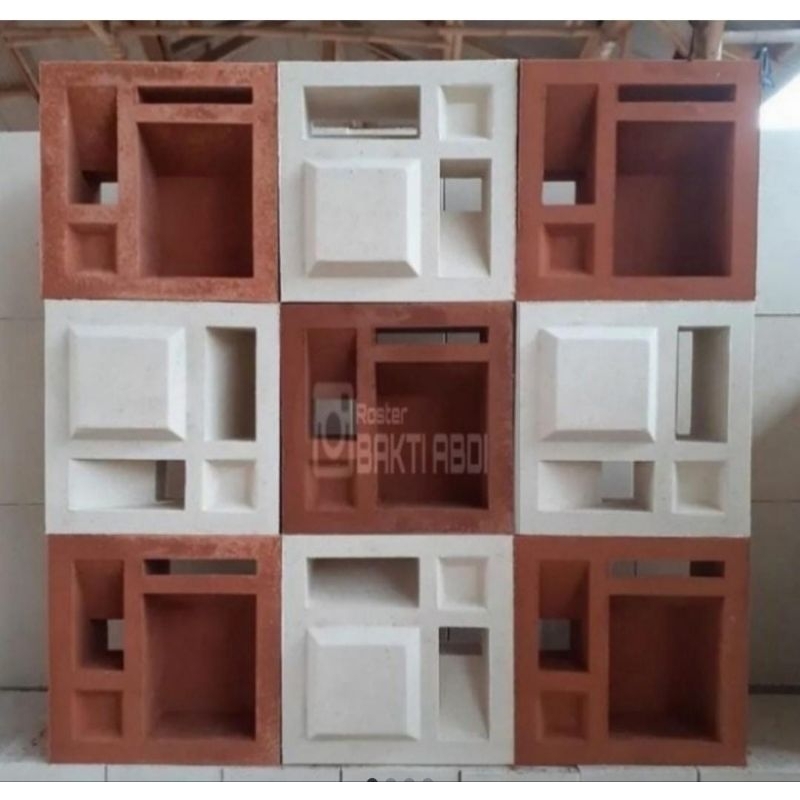 roster/loster/lubangangin/pentilasi/udara/beton/jalusi