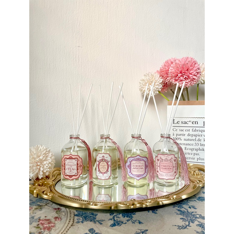 Serama - [NEW PACKAGING] Premium Reed Diffuser Fairytale Series | Pengharum Ruangan