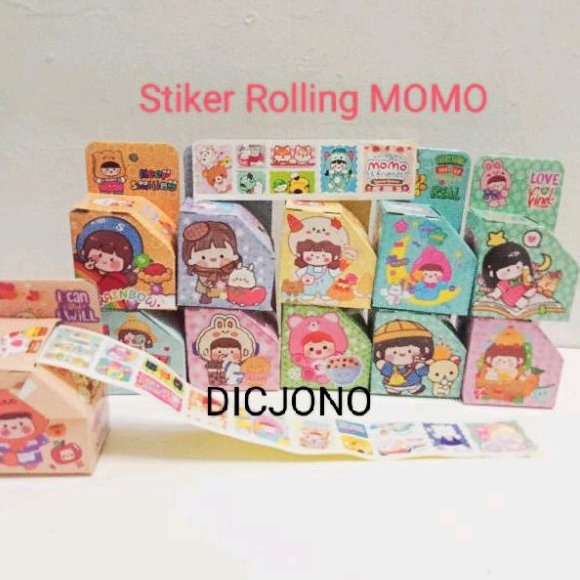 

Rolling Stiker Karakter Sanrio - Kuromi - Lotso - Molang
