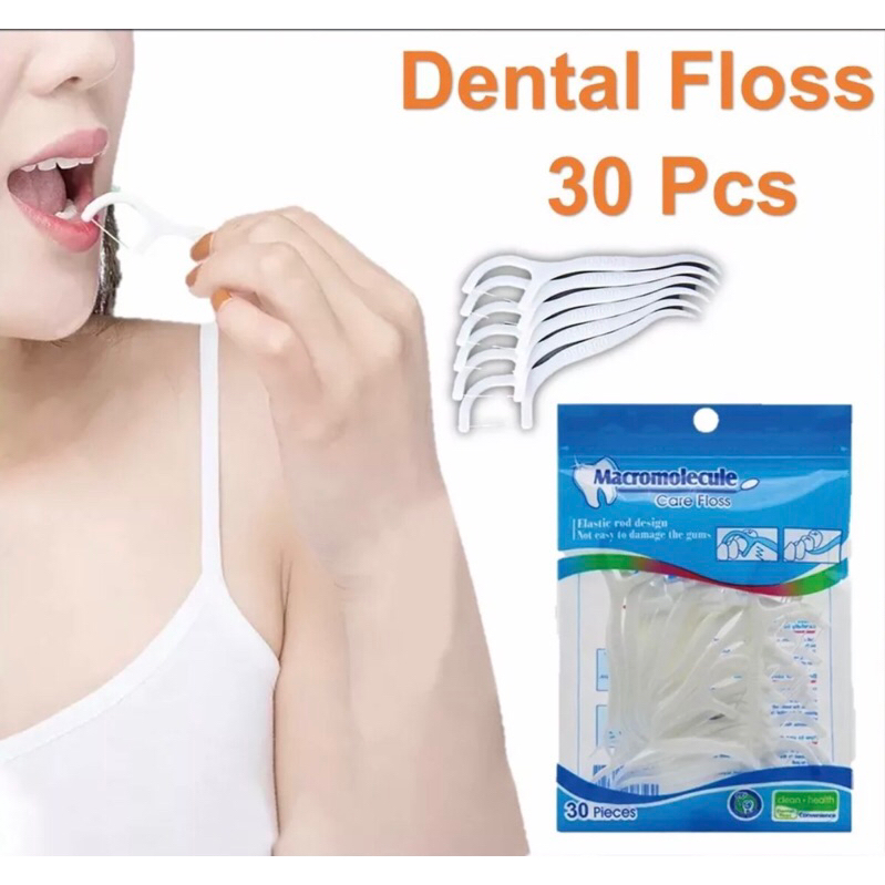 BENANG GIGI / TUSUK GIGI / DENTAL FLOSS