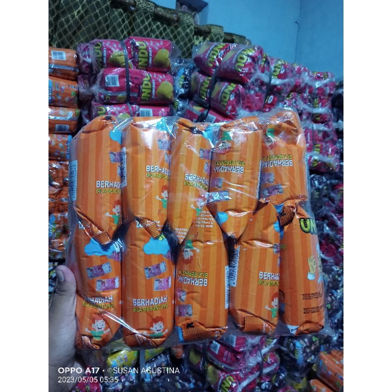 

SNACK UNDU VIRAL BERHADIAH UJAN DUIT (ujan duit)