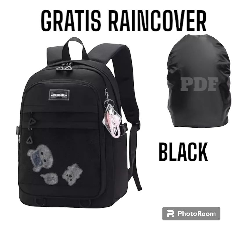 Tas Ransel Anak Sekolah Motif Hantu Tas Punggung Gratis Raincover