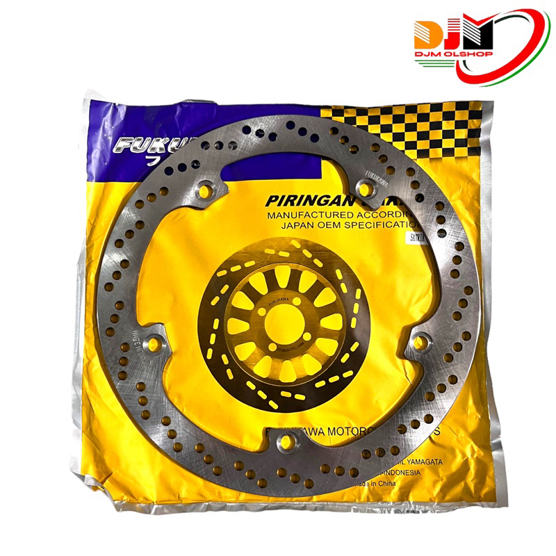 FUKUKAWA PIRINGAN CAKRAM SUZUKI SATRIA FU150 DEPAN 3.5mm