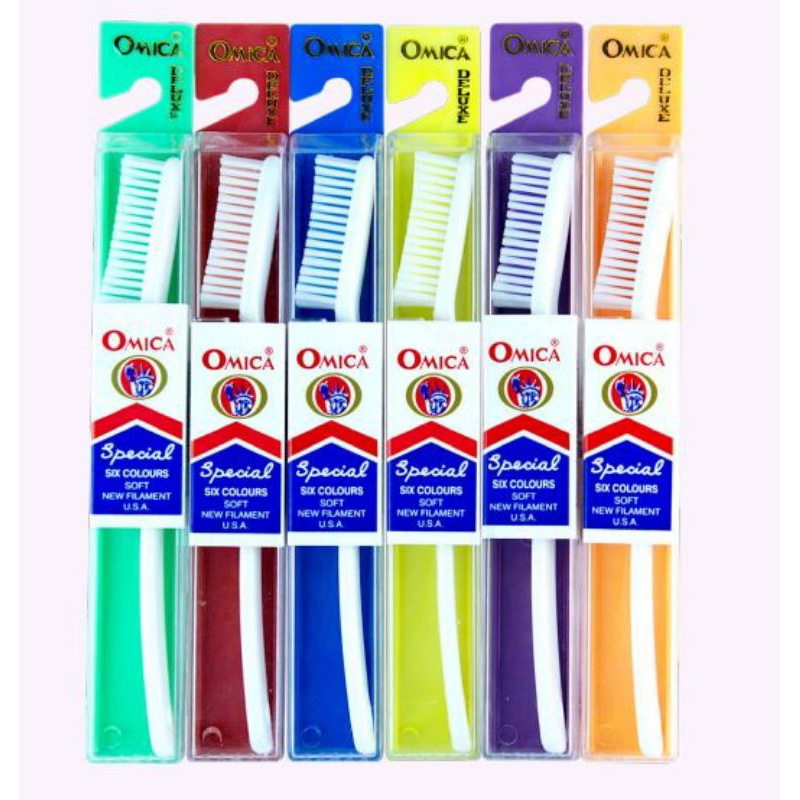 Sikat Gigi || Omica 600 - Sikat Gigi Dewasa