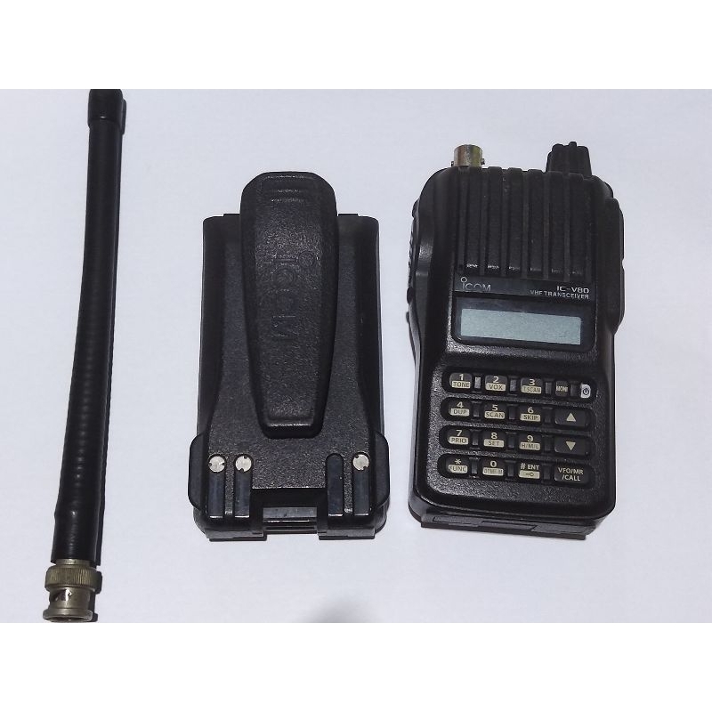 RADIO KOMUNIKASI HT ICOM IC V80 VHF HANDY TALKIE RADIO HT