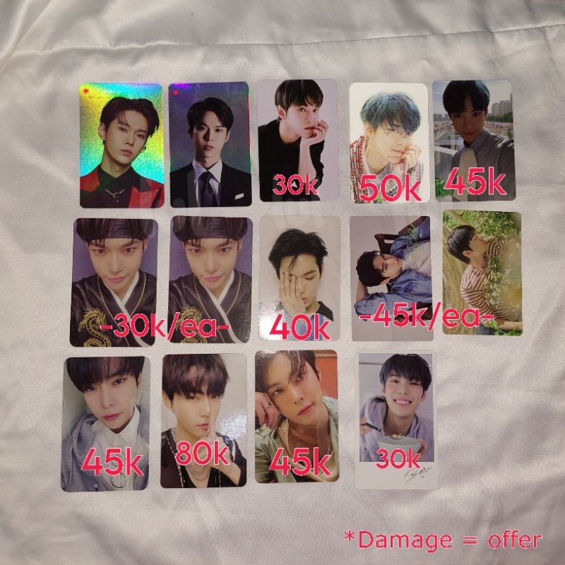 

[Ready] Photocard NCT