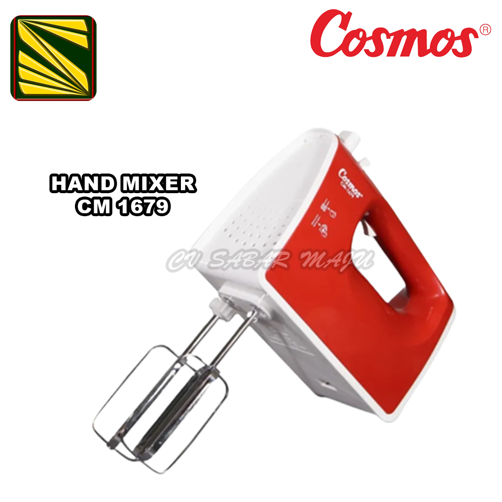 Cosmos Hand Mixer CM 1679 / Mixer Cosmos CM 1679