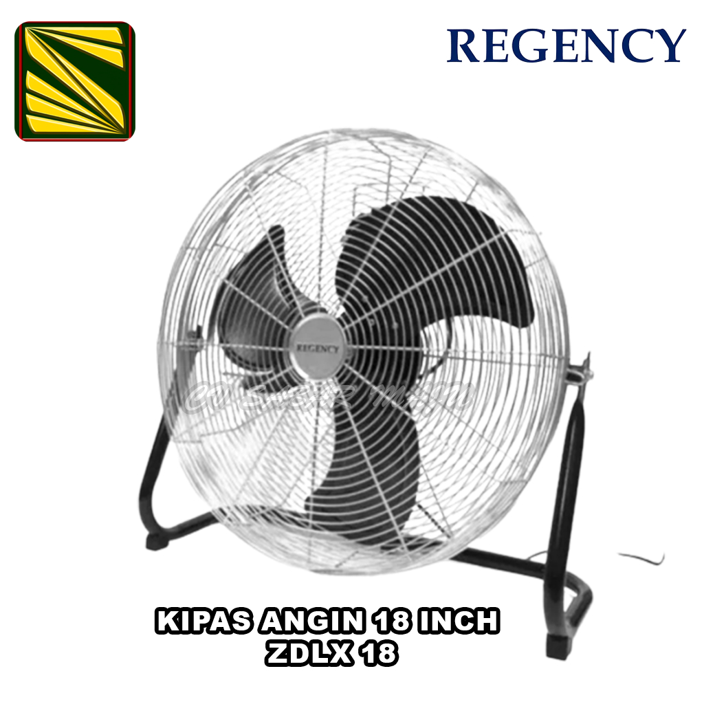 Regency Kipas Angin Besi Duduk Tornado 18 Inch