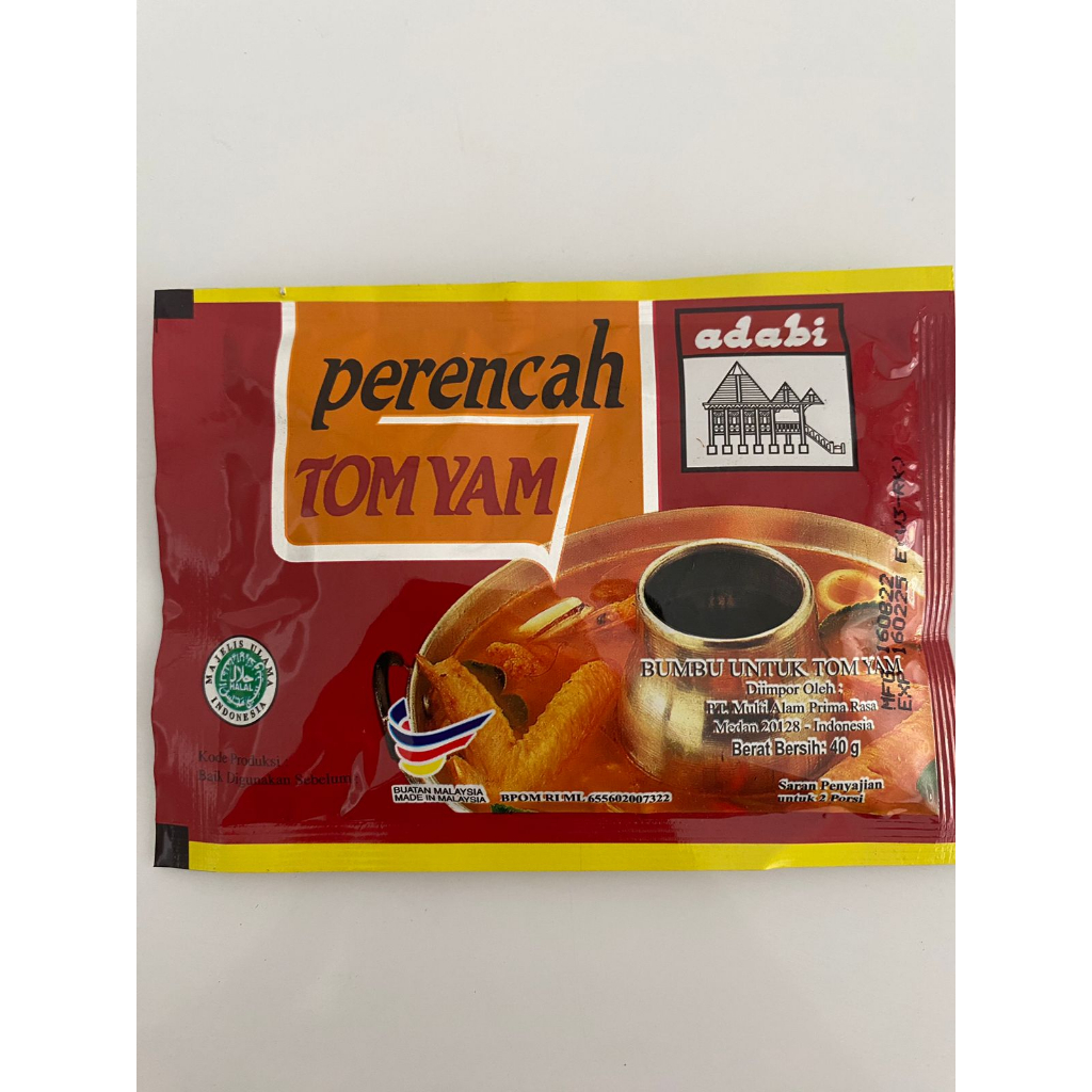 

Adabi Bumbu Tomyam 40 gram