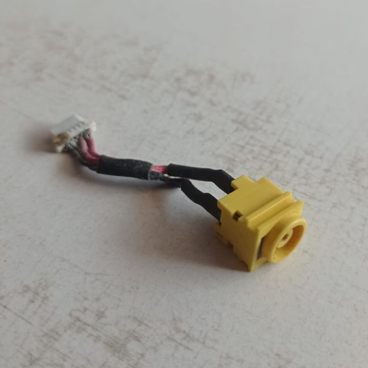 Kabel DC Power Jack Cable Laptop Sony Vaio PCG-4FGP Original Bekas 47