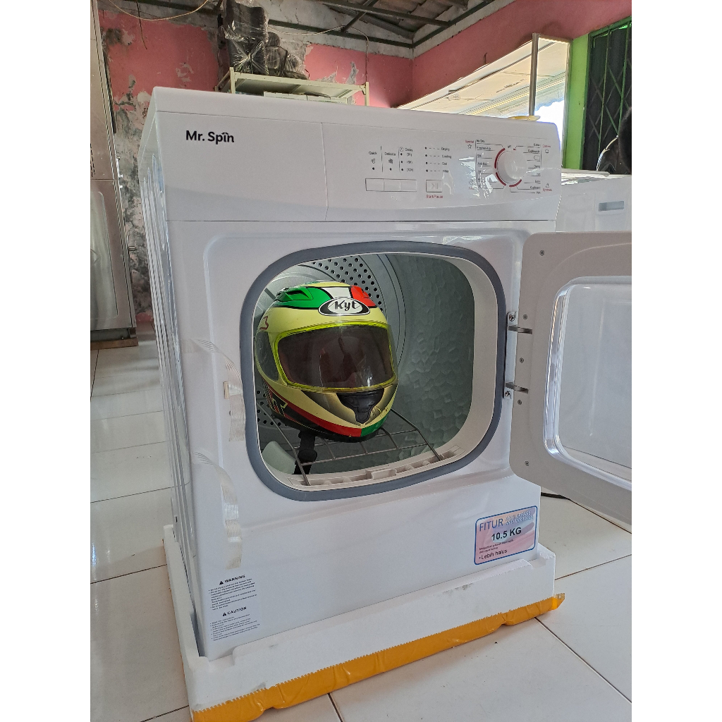 Mesin Pengering Pakaian Gas Galanz Diamante Beko-DoubleSele 10,5 Kg