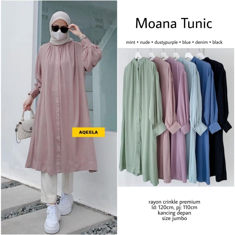 MOANA TUNIK/PRILLY BLOUSE /INNER TOP/GYA OVERSIZE/MERCY BLOUSE/NAURA SET